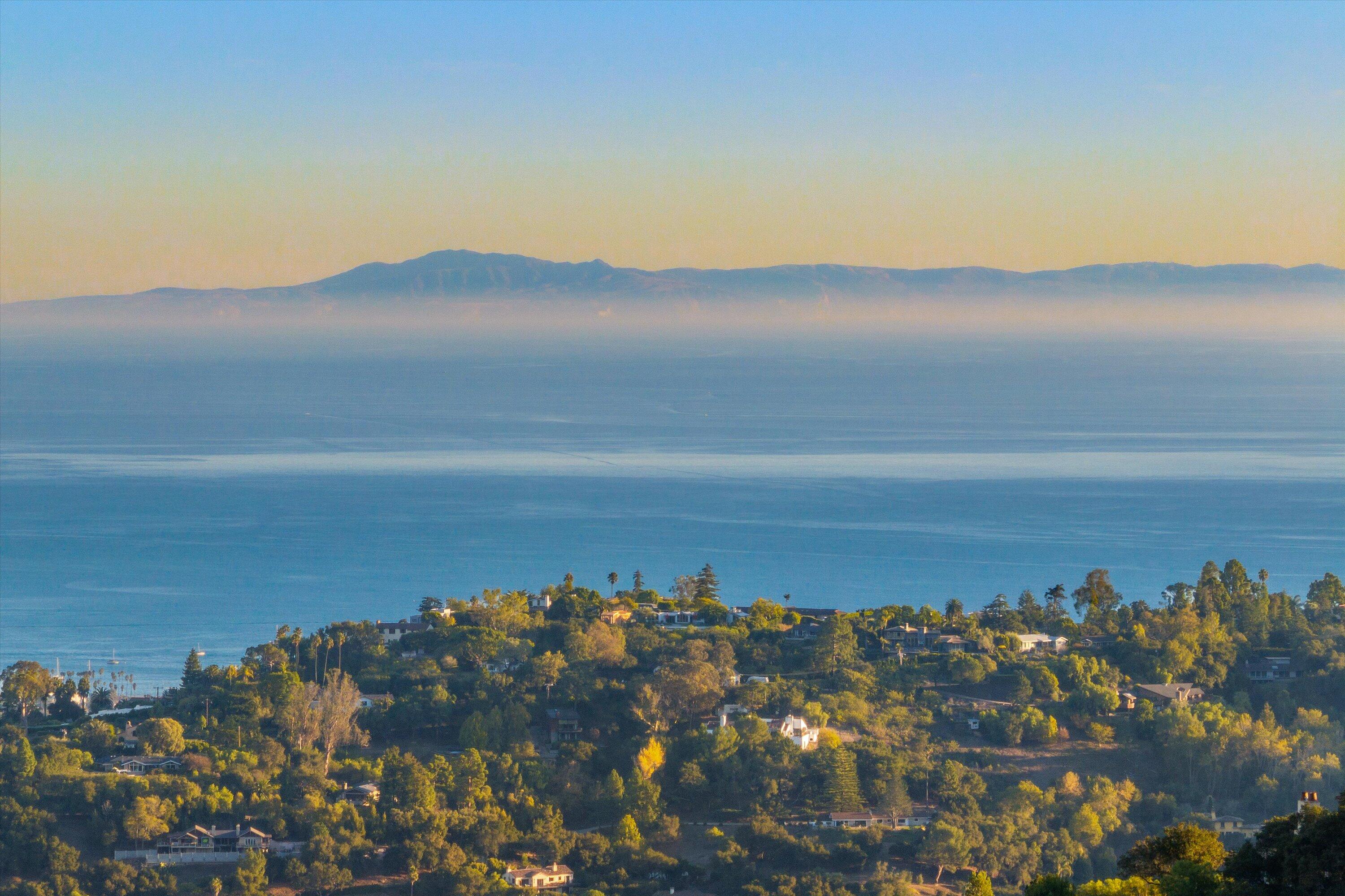 2300 Gibraltar Road Santa Barbara, CA 93103 - Photo 21 of 21 Ocean- Island Views