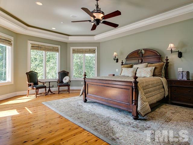 2309 Mt Vernon Church Road Raleigh, NC 27614 - Photo 11 of 25 a bedroom with furniture and a window
