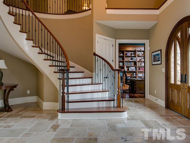 2309 Mt Vernon Church Road Raleigh, NC 27614 - Photo 5 of 25 a view of entryway and hall