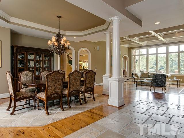 2309 Mt Vernon Church Road Raleigh, NC 27614 - Photo 6 of 25 a view of a dining room with furniture