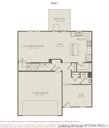 $349,990 | 3206 Edens Way, Charlestown, IN 47111