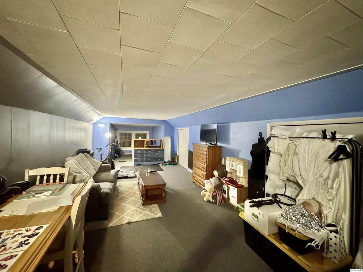 423 North 14th Street Quincy, IL 62301 - Photo 11 of 21 a view of a room with gym equipment