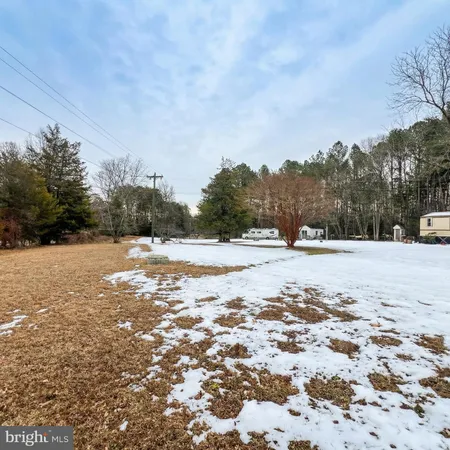 a view of snow covered with snow