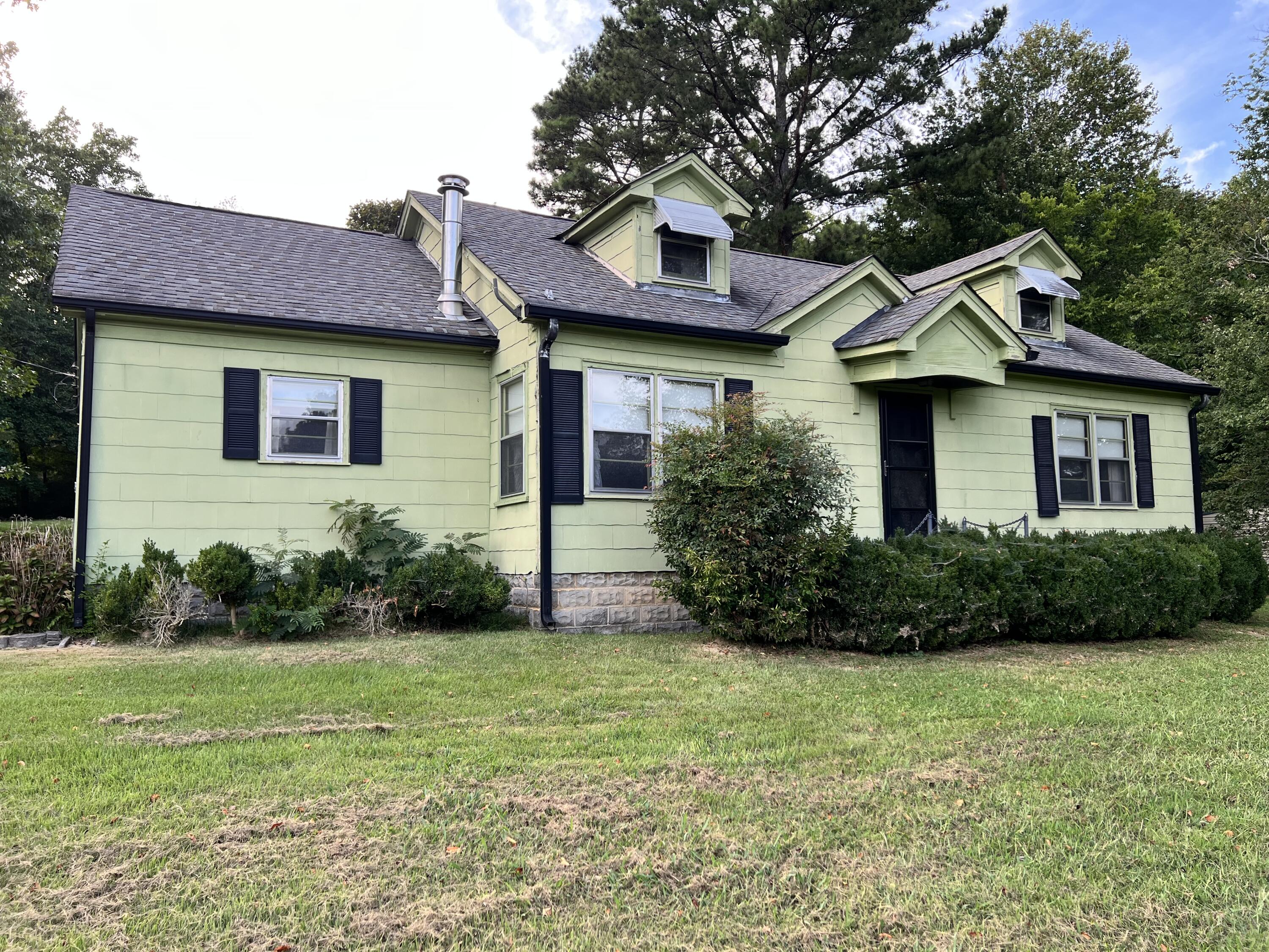 exterior front of home