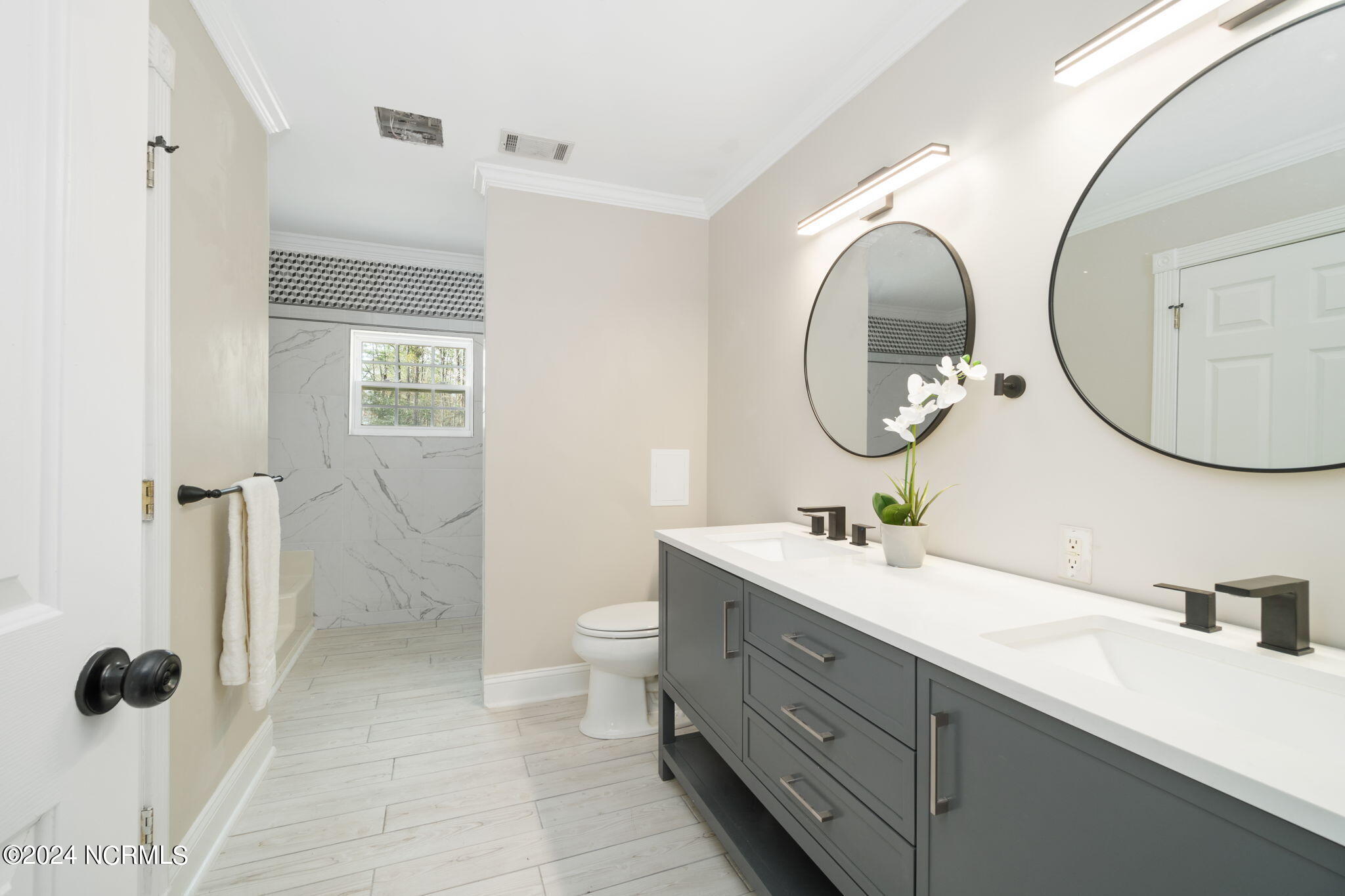 281 Becton Road Havelock, NC 28532 - Photo 22 of 57 En suite primary bathroom