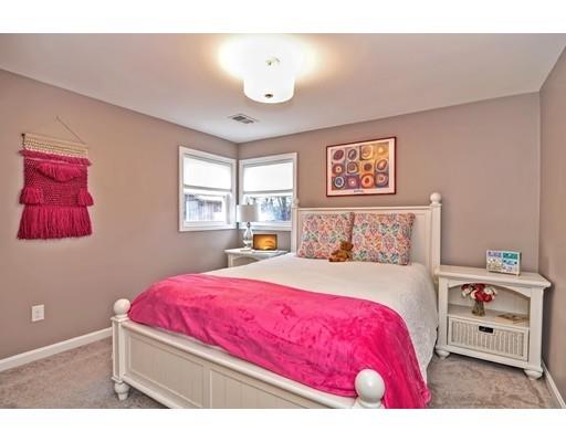 10 Emerson Road Wayland, MA 01778 - Photo 18 of 30 a bedroom with a bed and a night stand