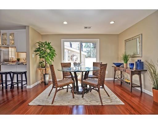 10 Emerson Road Wayland, MA 01778 - Photo 4 of 30 a view of a dining room with furniture and wooden floor