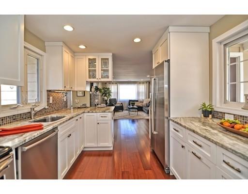 10 Emerson Road Wayland, MA 01778 - Photo 8 of 30 a kitchen with sink stove and refrigerator