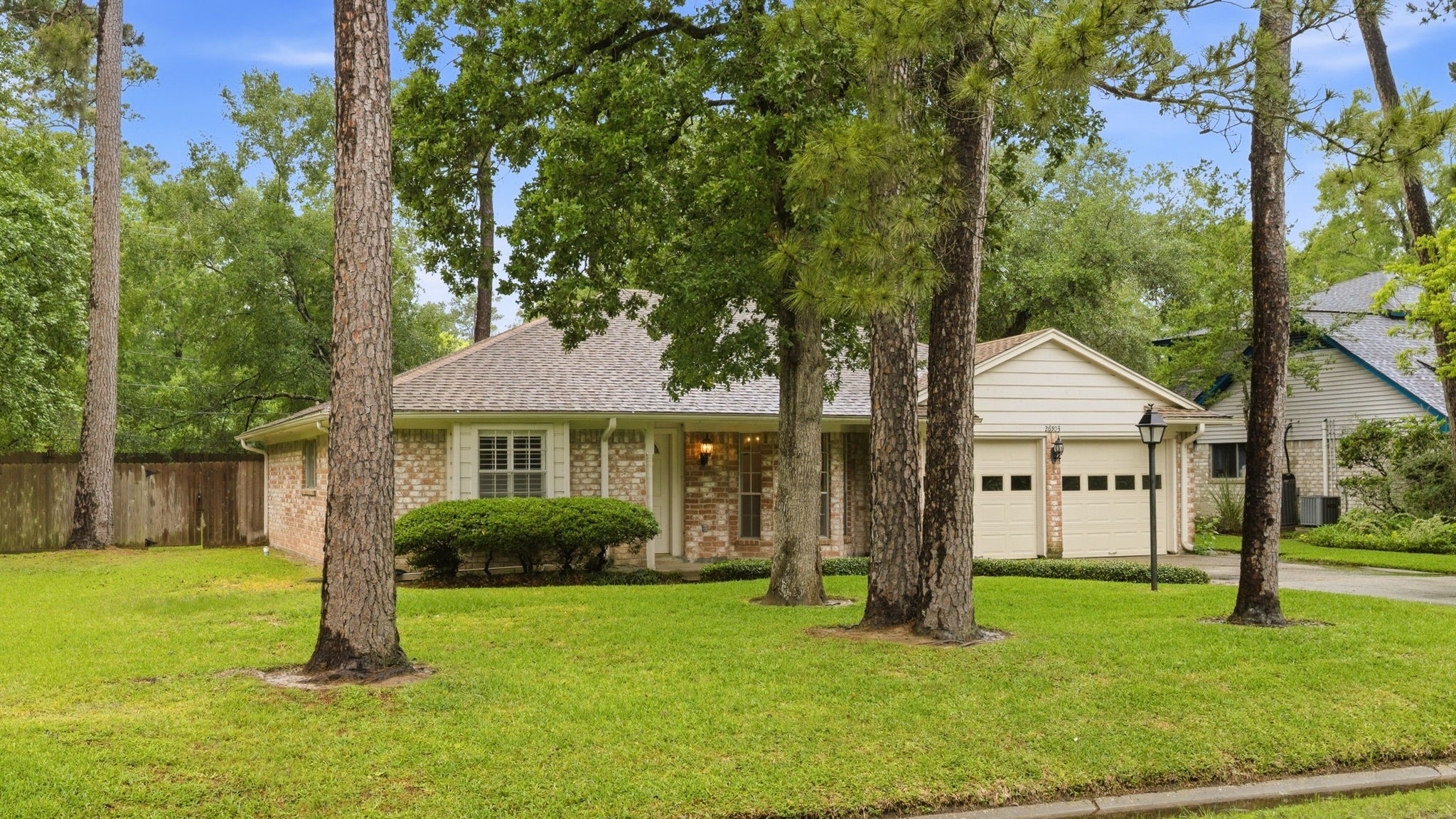 26503 Hillside Drive Spring, TX 77386 - Photo 2 of 28 Nice Curb Appeal