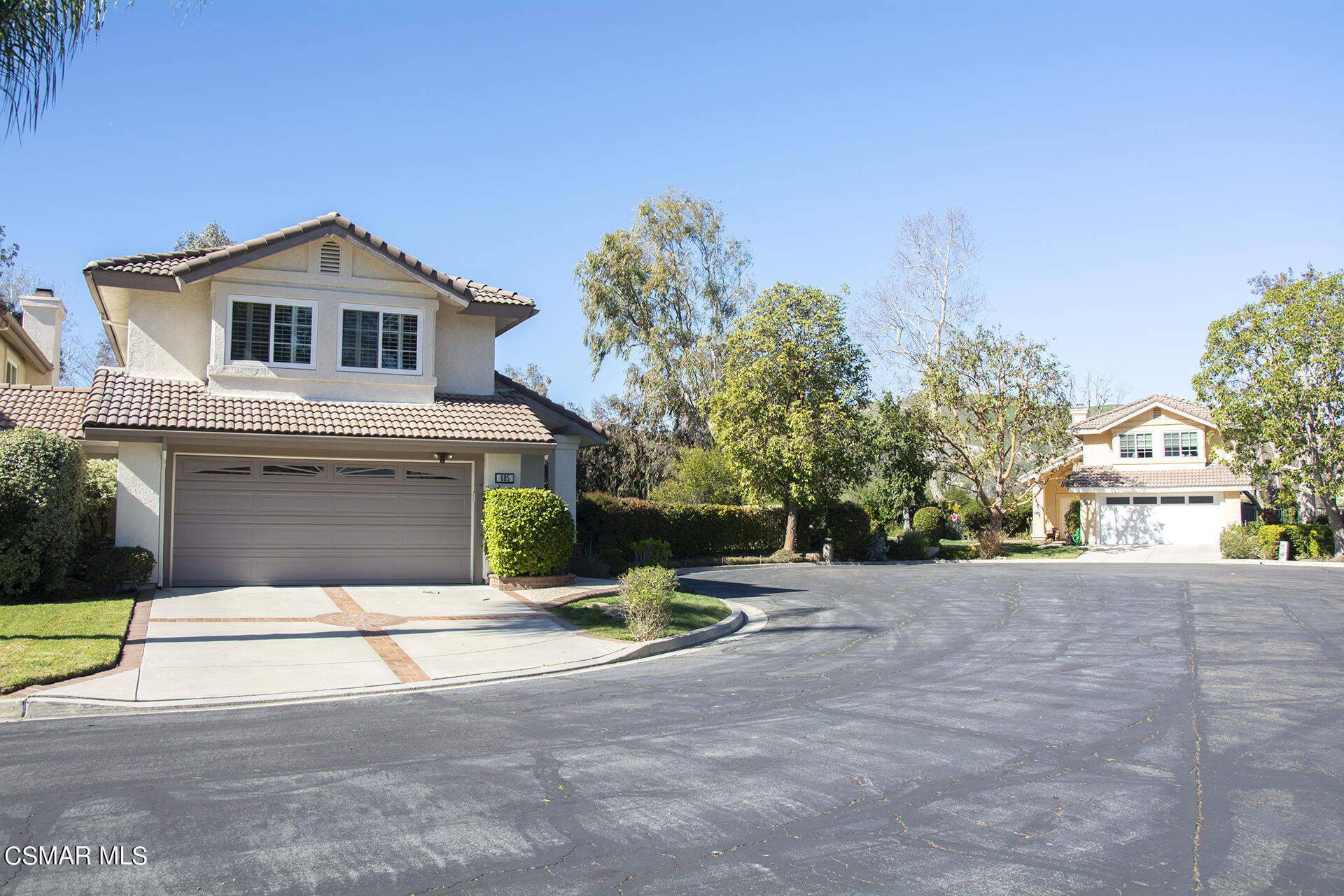 685 Overlook Road Simi Valley, CA 93065 - Photo 1 of 37 a view of a house with a yard and large tree