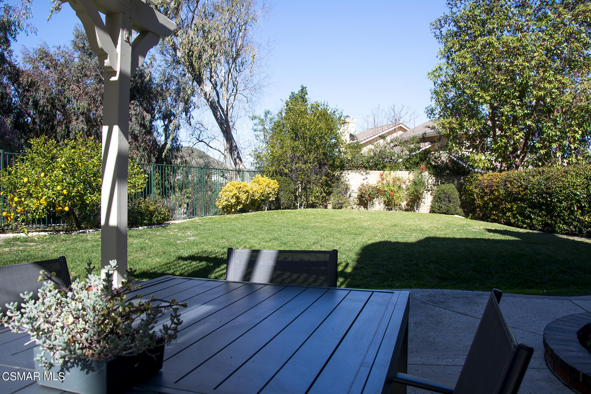 685 Overlook Road Simi Valley, CA 93065 - Photo 6 of 37 a view of backyard with seating and green space