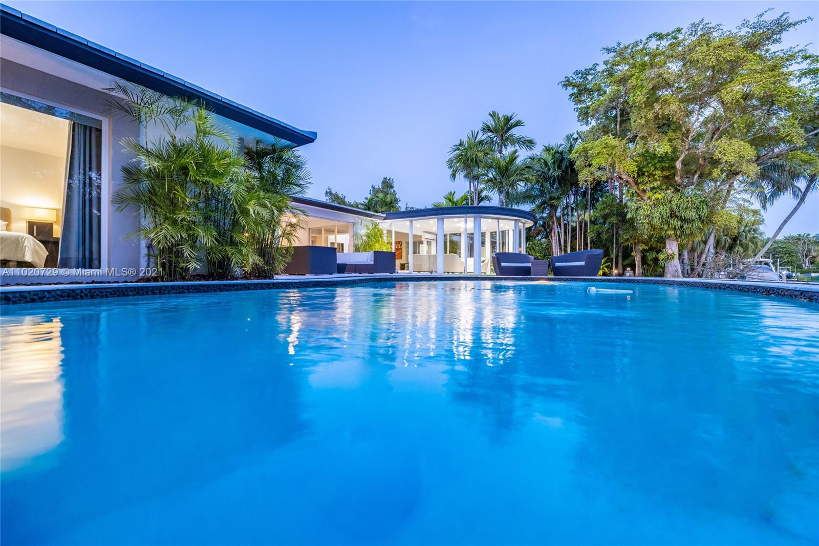 4765 Lake Road Miami, FL 33137 - Photo 75 of 100 a view of swimming pool with seating space
