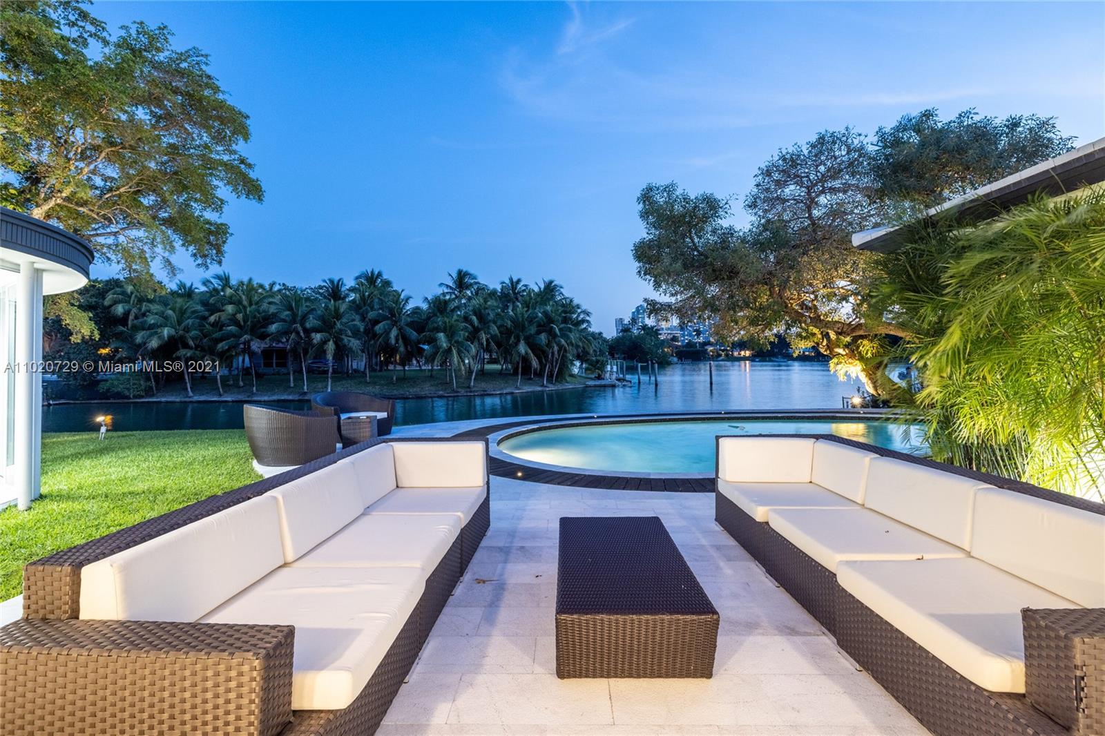 4765 Lake Road Miami, FL 33137 - Photo 87 of 100 a view of a patio with swimming pool