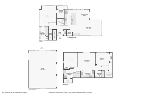 $725,000 | 635 Signal Hill Road, North Barrington, IL 60010