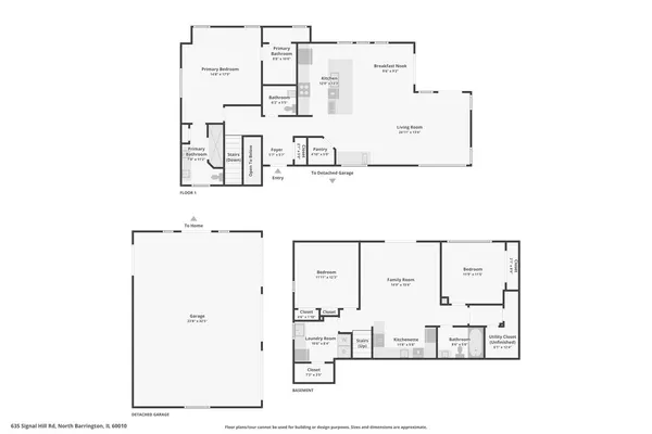 $725,000 | 635 Signal Hill Road, North Barrington, IL 60010