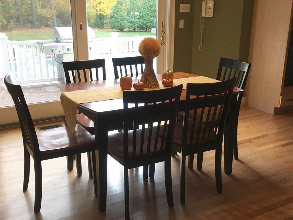73 Baker Road Salisbury, MA 01952 - Photo 8 of 28 a view of a dining room with furniture window and wooden floor