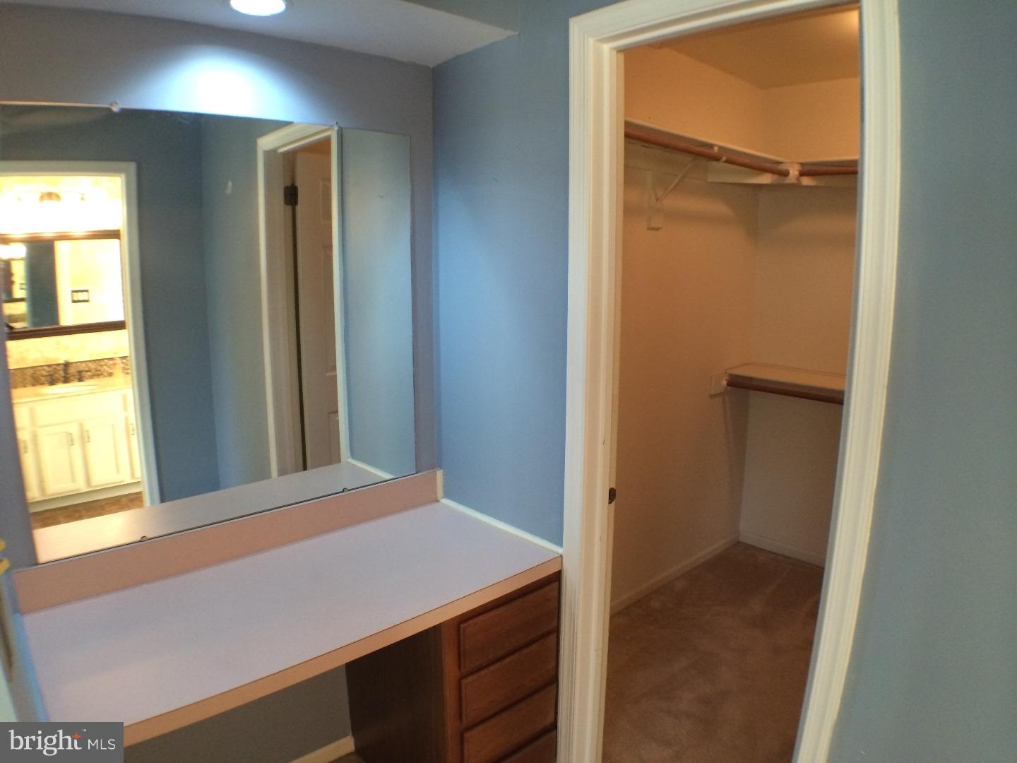 56 Manchester Road Eastampton, NJ 08060 - Photo 11 of 17 a view of a hallway with closet area