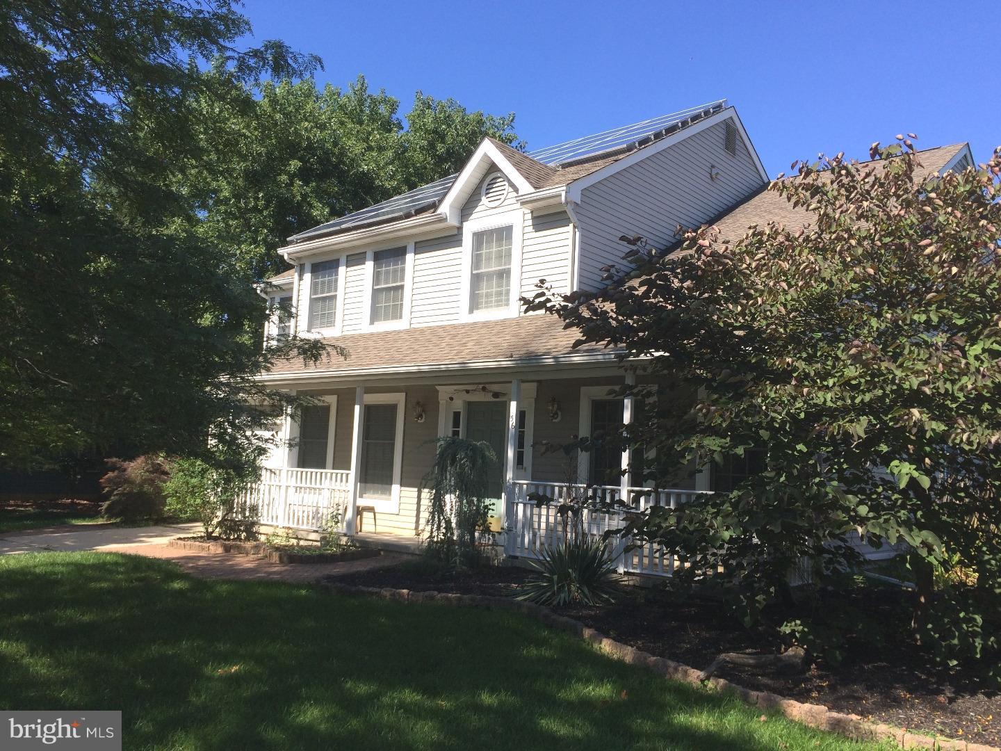56 Manchester Road Eastampton, NJ 08060 - Photo 17 of 17 a front view of a house with a yard