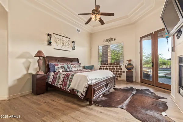 a bathroom with a shower and toilet