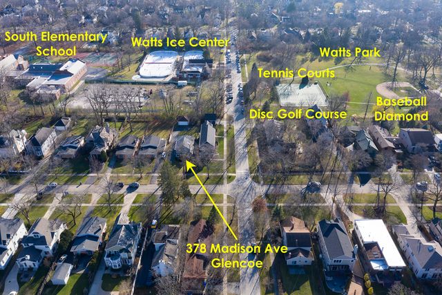 $605,000 | 378 Madison Avenue, Glencoe, IL 60022