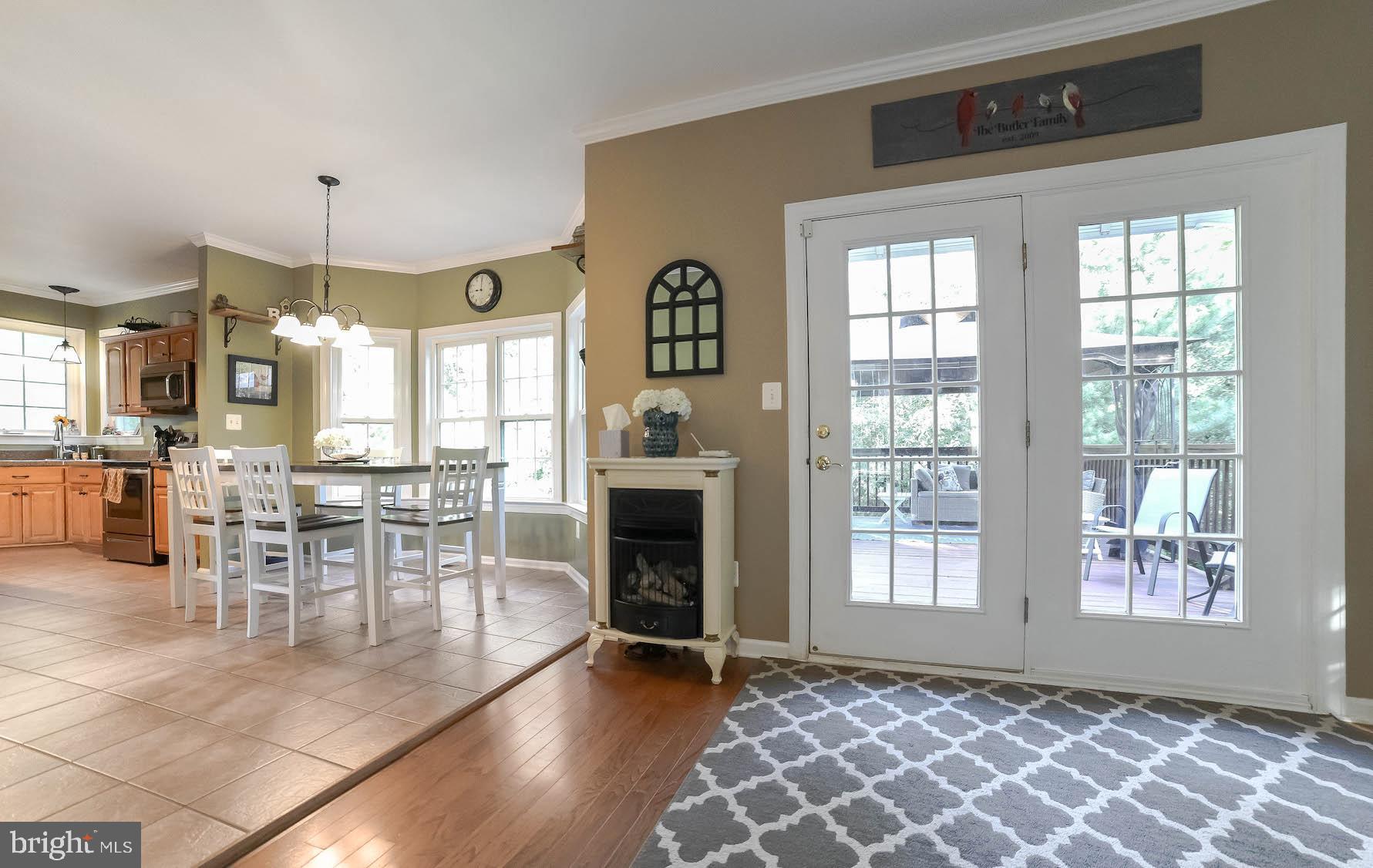 1760 Rudolph Lane Lusby, MD 20657 - Photo 18 of 65 French doors to patio