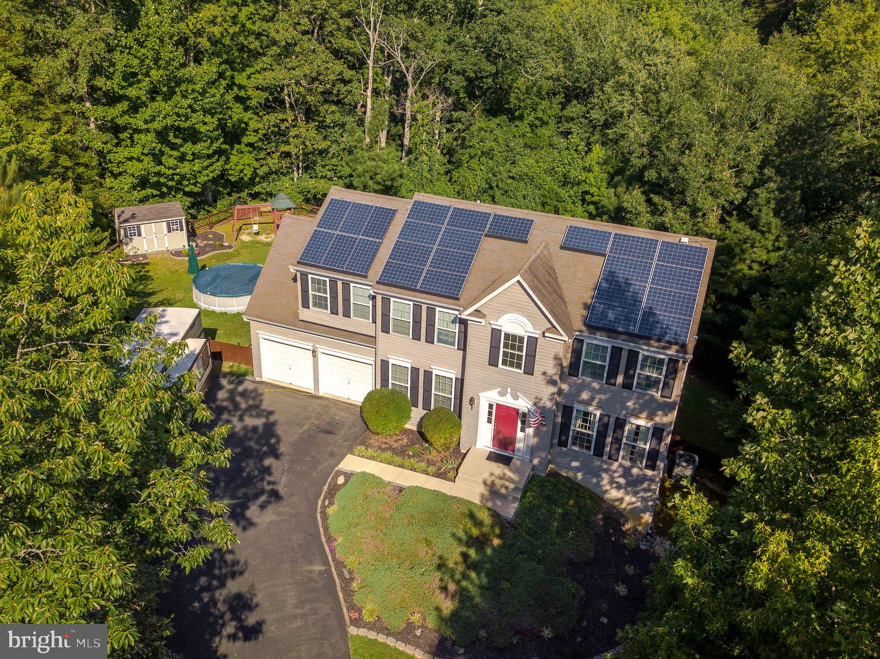 1760 Rudolph Lane Lusby, MD 20657 - Photo 3 of 65 Arial shot