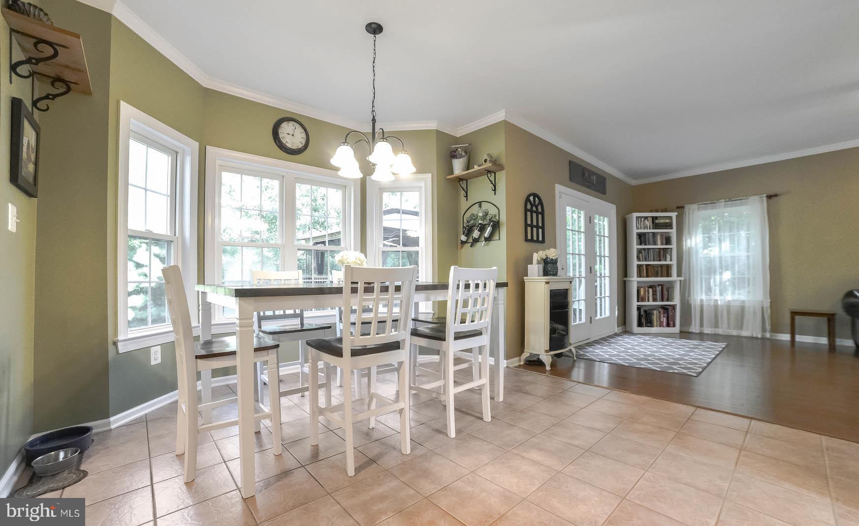 1760 Rudolph Lane Lusby, MD 20657 - Photo 25 of 65 Bumped out eating area in kitchen