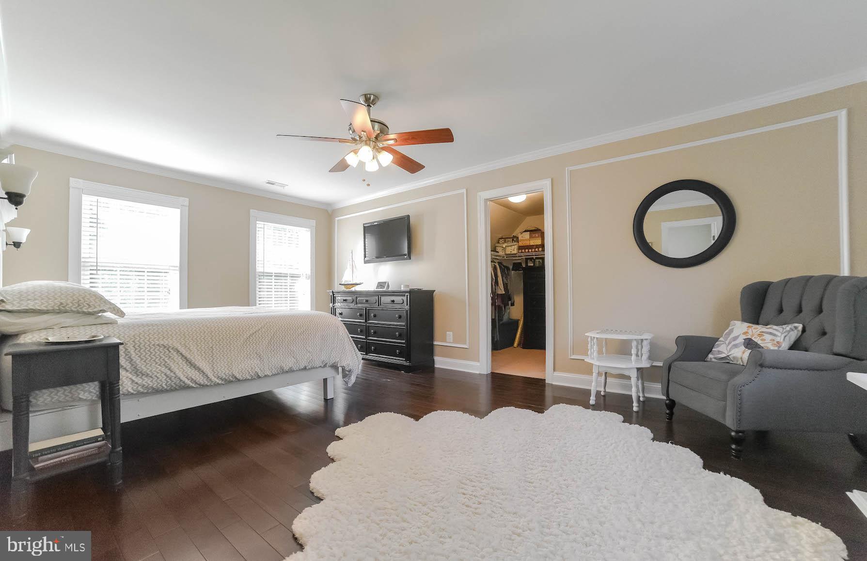 1760 Rudolph Lane Lusby, MD 20657 - Photo 28 of 65 Completely renovated primary bedroom
