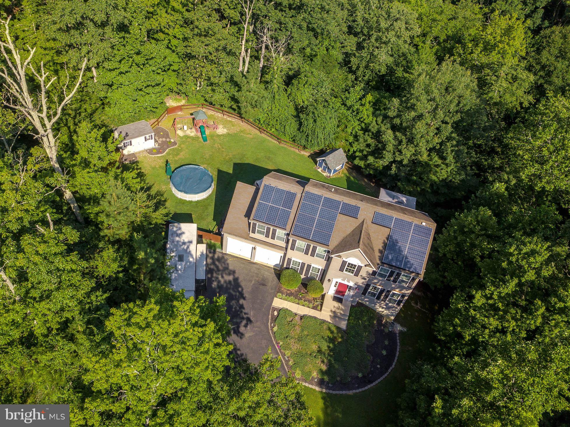 1760 Rudolph Lane Lusby, MD 20657 - Photo 5 of 65 Arial shot