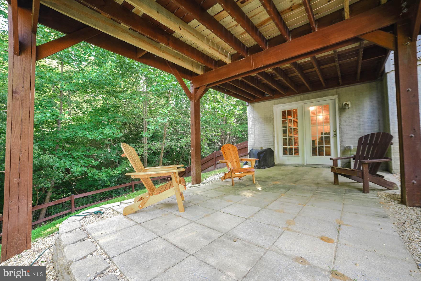 1760 Rudolph Lane Lusby, MD 20657 - Photo 49 of 65 Paver patio beneath deck