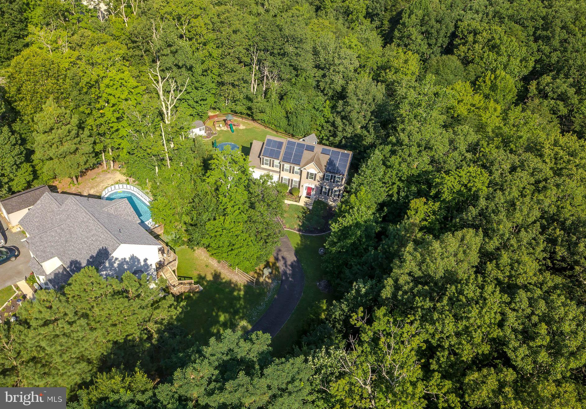 1760 Rudolph Lane Lusby, MD 20657 - Photo 6 of 65 Arial shot