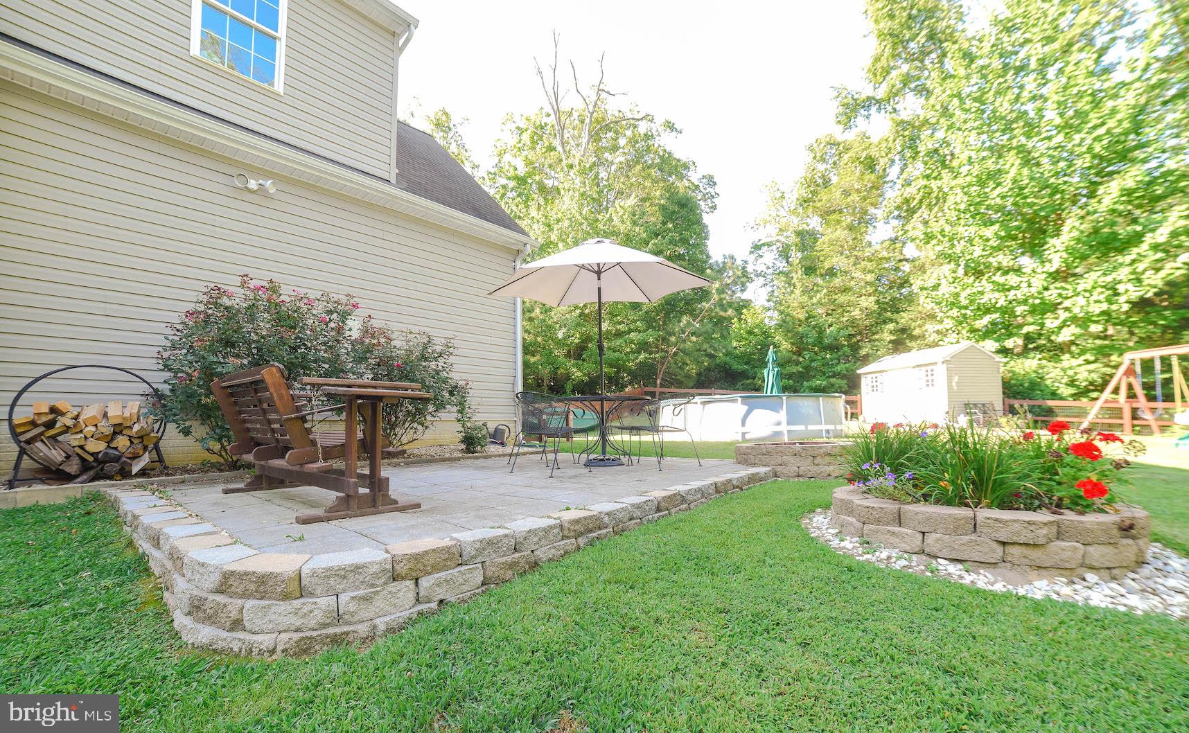 1760 Rudolph Lane Lusby, MD 20657 - Photo 51 of 65 Well-manicured yard