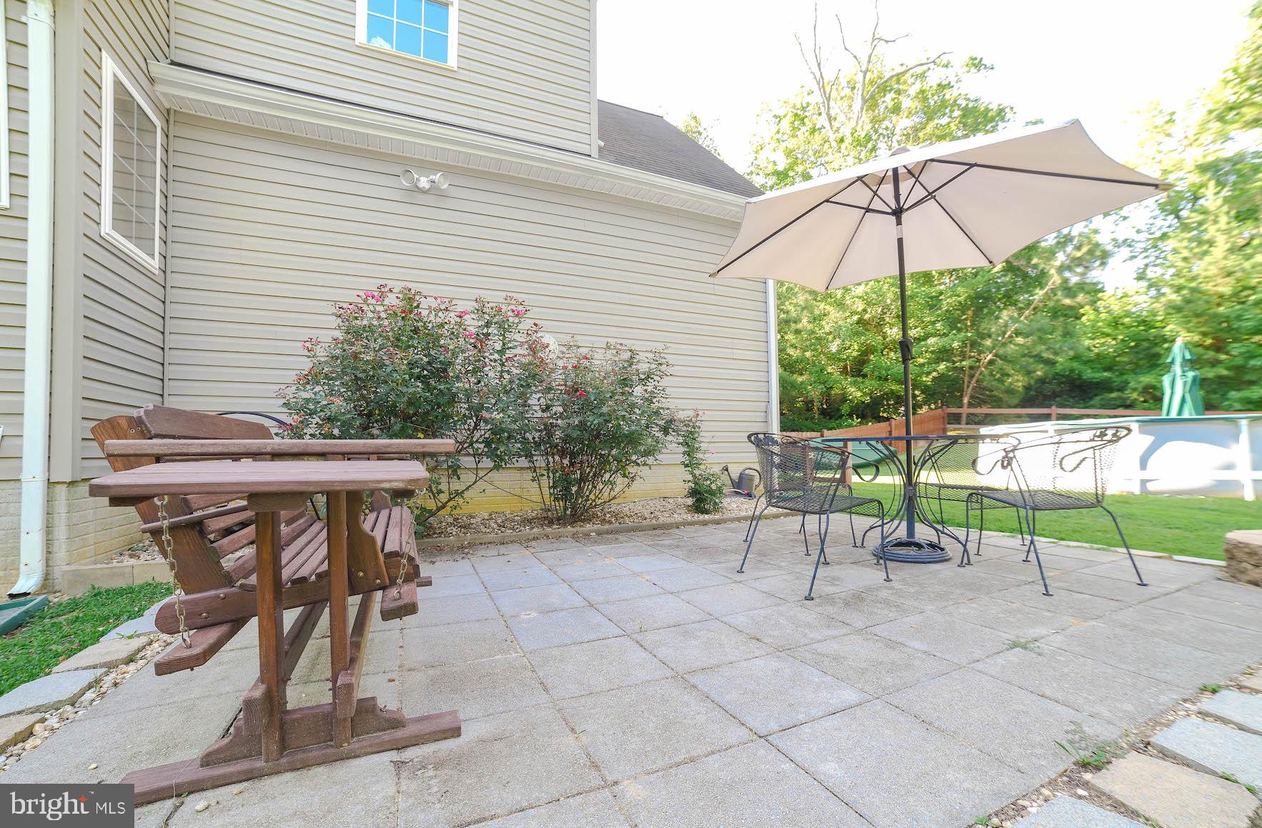 1760 Rudolph Lane Lusby, MD 20657 - Photo 52 of 65 Paver patio in back