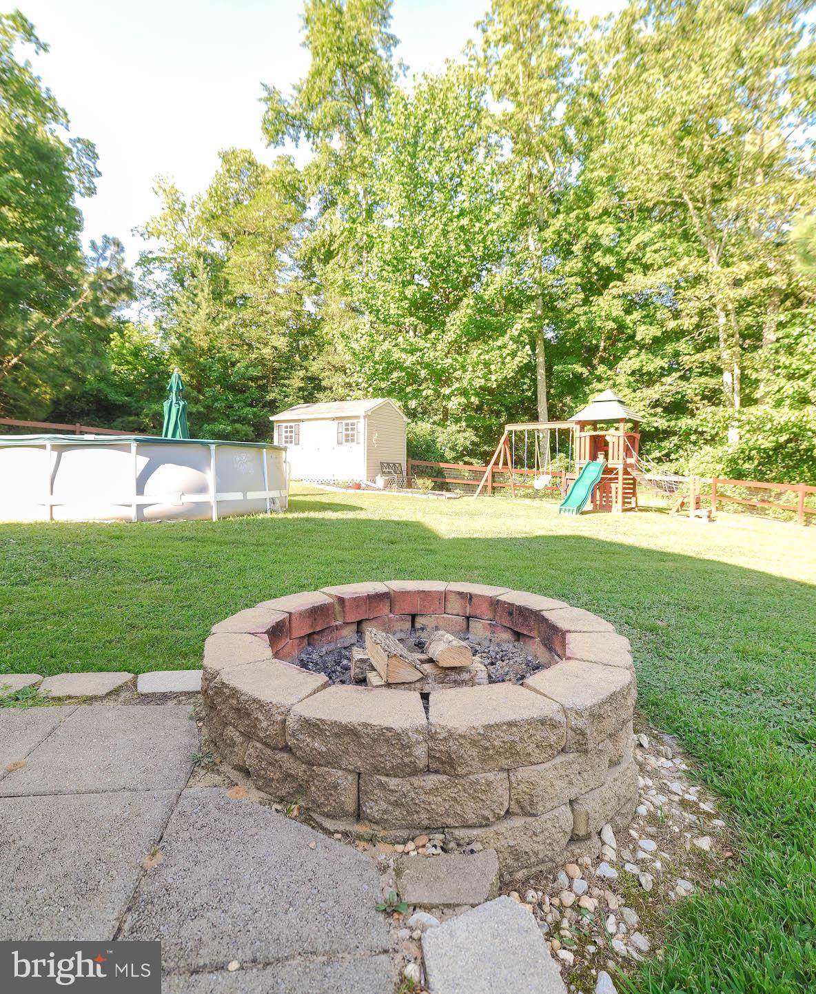 1760 Rudolph Lane Lusby, MD 20657 - Photo 53 of 65 Firepit for those chilly nights