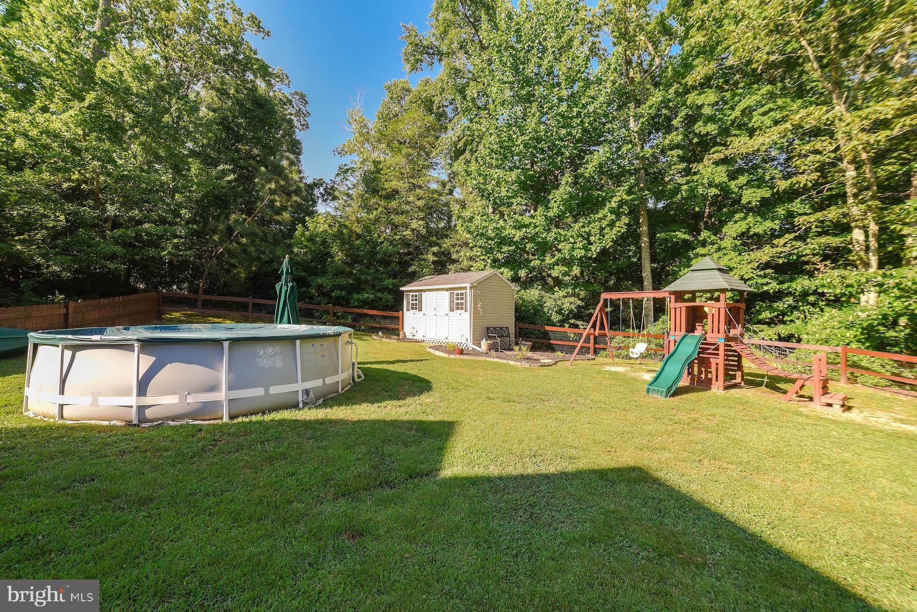 1760 Rudolph Lane Lusby, MD 20657 - Photo 54 of 65 Above ground pool conveys (new last year)