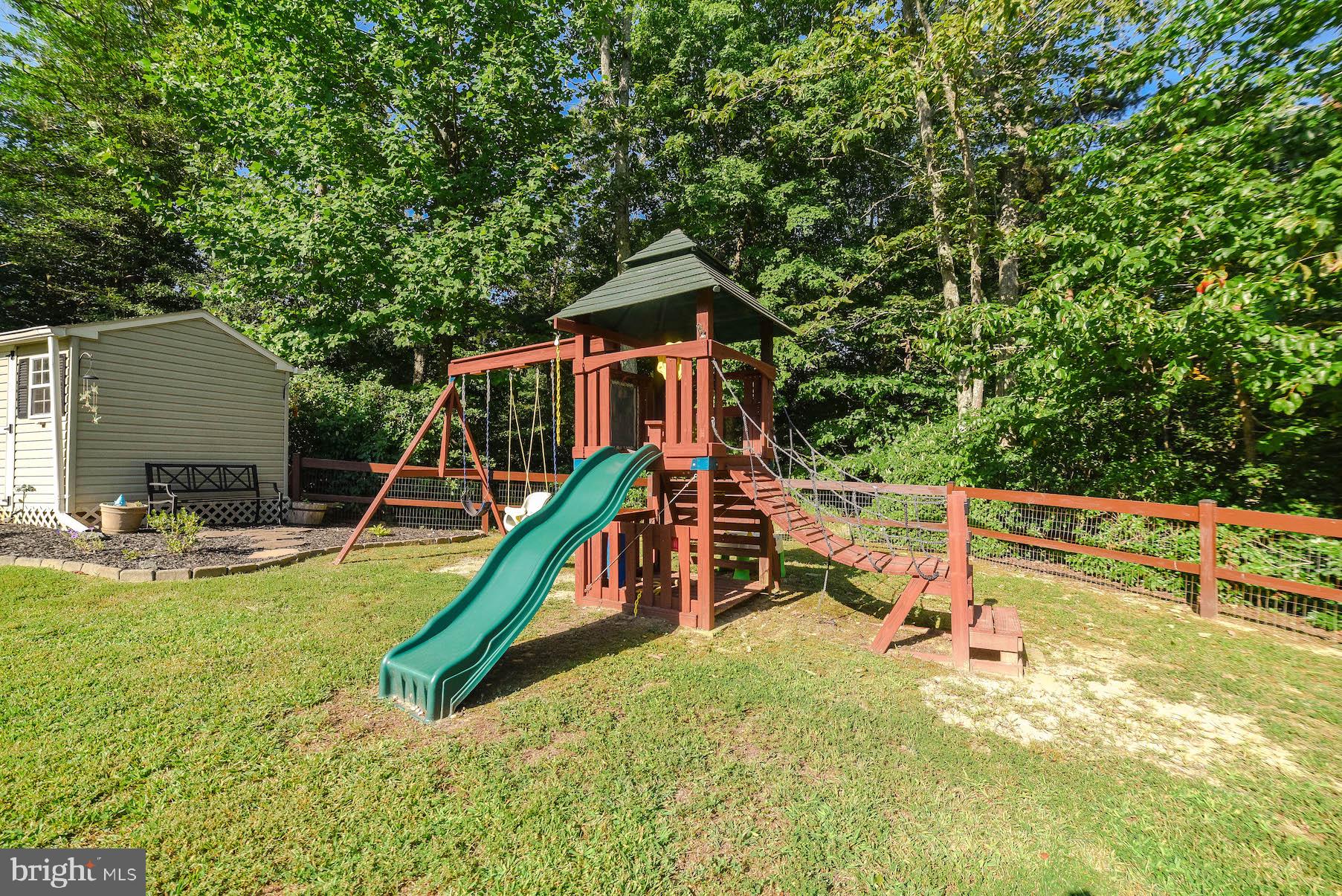 1760 Rudolph Lane Lusby, MD 20657 - Photo 55 of 65 Playset conveys