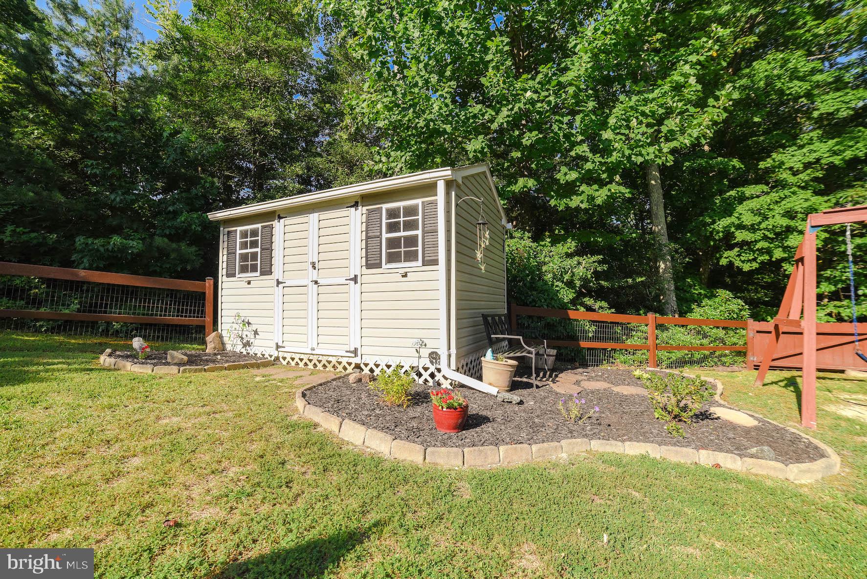 1760 Rudolph Lane Lusby, MD 20657 - Photo 56 of 65 Shed conveys