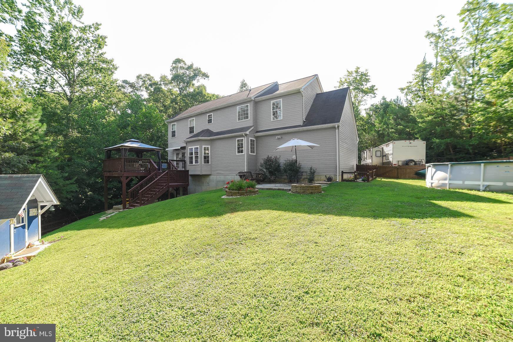 1760 Rudolph Lane Lusby, MD 20657 - Photo 58 of 65 From the backyard