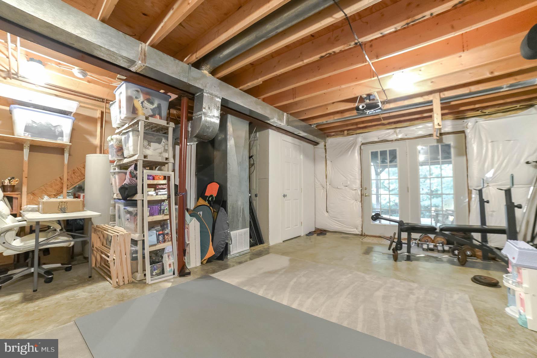 1760 Rudolph Lane Lusby, MD 20657 - Photo 60 of 65 Plenty of room to make your own in basement