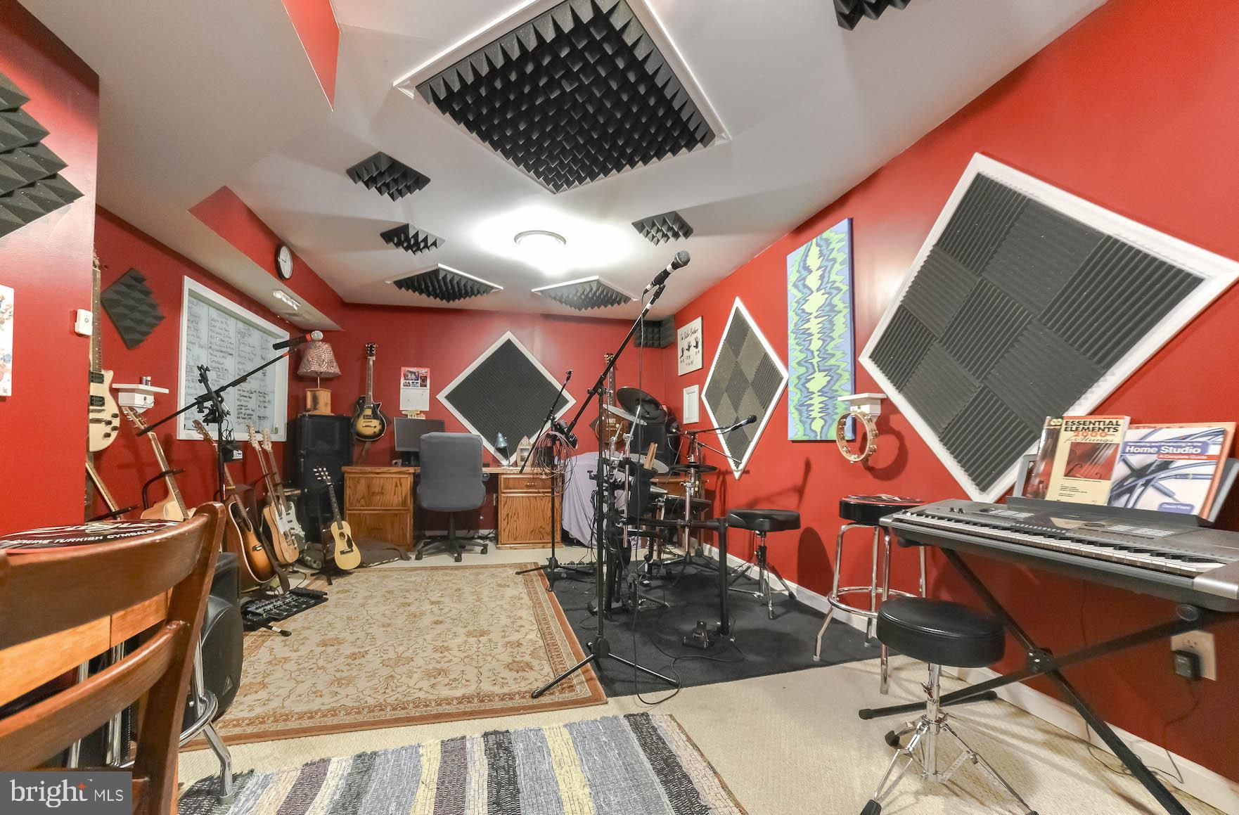 1760 Rudolph Lane Lusby, MD 20657 - Photo 61 of 65 Sound-proof music room in basement