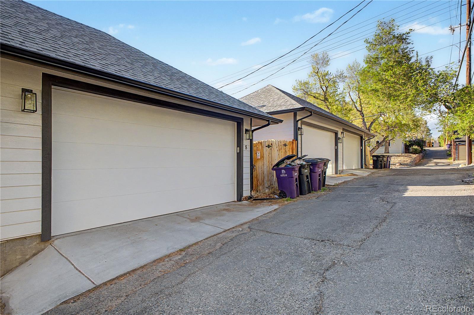 8 South Colorado Boulevard Denver, CO 80246 - Photo 40 of 40 a view of a car garage of a house