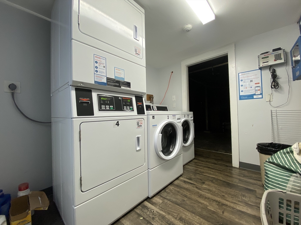 90 Bynner Street, Unit B Boston, MA 02130 - Photo 13 of 15 a utility room with dryer and washer