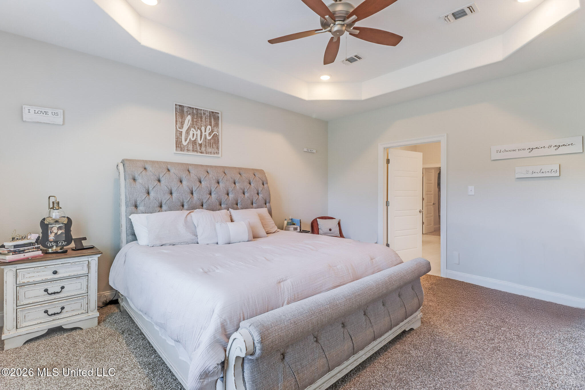 5894 Windmill Street Ocean Springs, MS 39564 - Photo 13 of 20 Primary Bedroom
