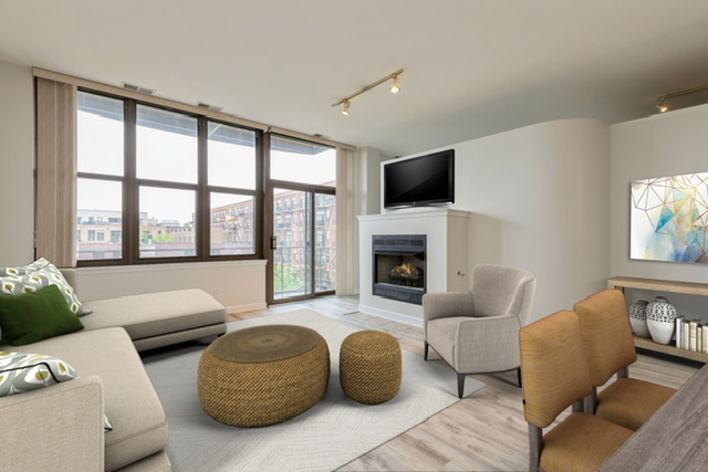 15 South Throop Street, Unit 402 Chicago, IL 60607 - Photo 2 of 17