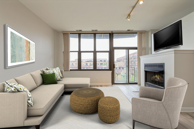 15 South Throop Street, Unit 402 Chicago, IL 60607 - Photo 3 of 17