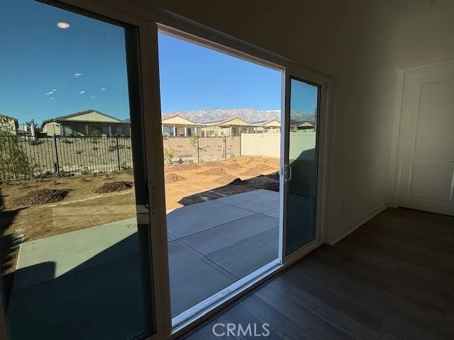 a view of sky from window