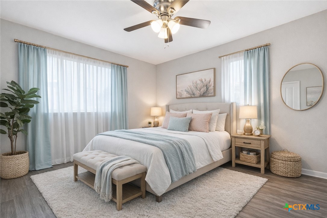 108 West Kathey Road Harker Heights, TX 76548 - Photo 22 of 36 Bedroom 2 with AI Furniture/Decor