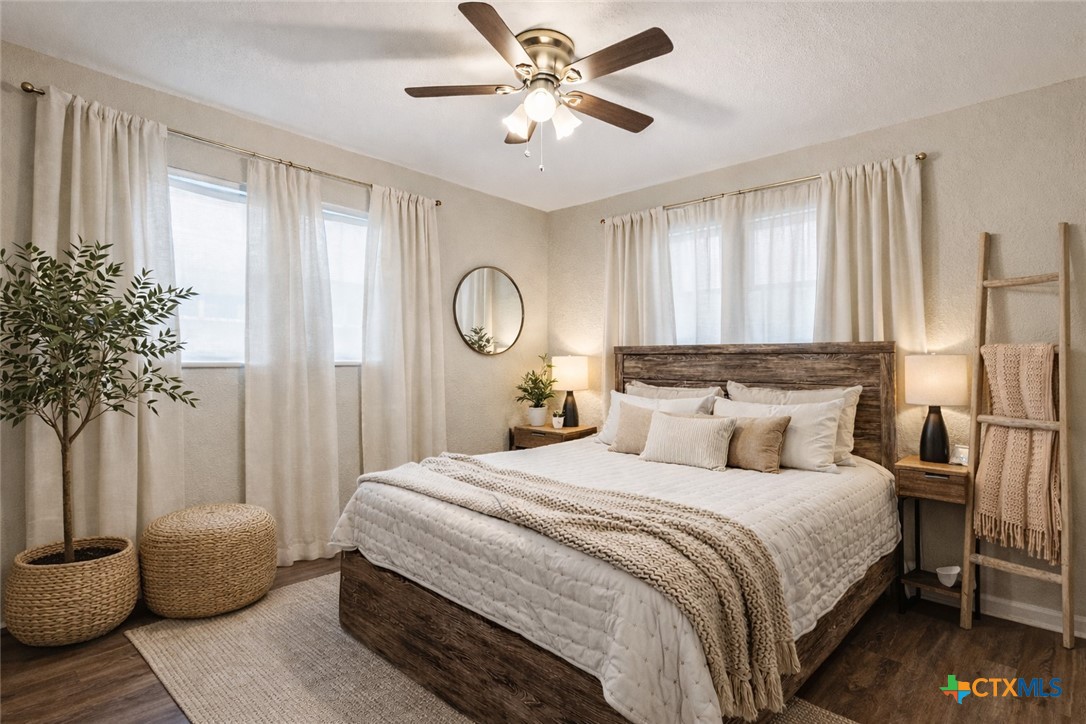 108 West Kathey Road Harker Heights, TX 76548 - Photo 25 of 36 Bedroom 3 with AI Furniture/Decor