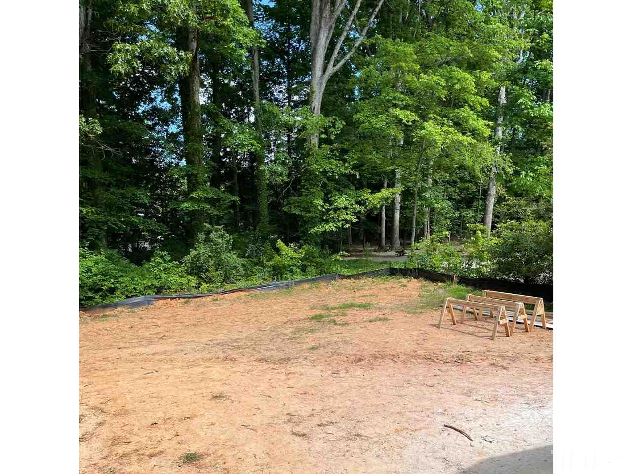 4312 Windsor Place Raleigh, NC 27609 - Photo 5 of 7 a view of a backyard of a house