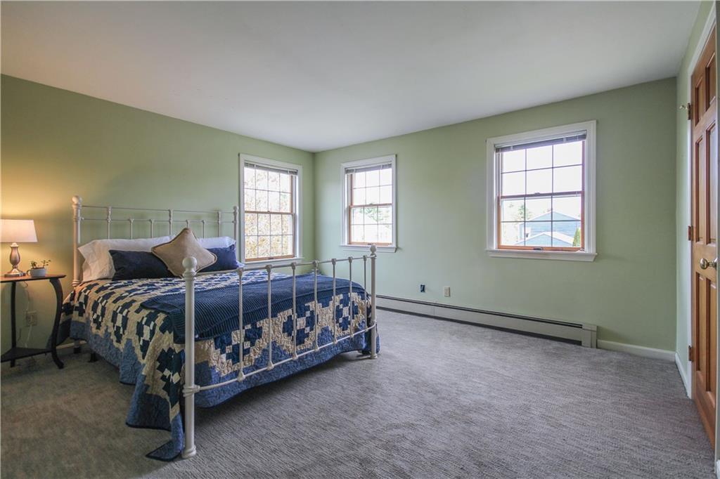 7 Whaleboat Road Portland, ME 04103 - Photo 21 of 34 Master bedroom showing new carpet.